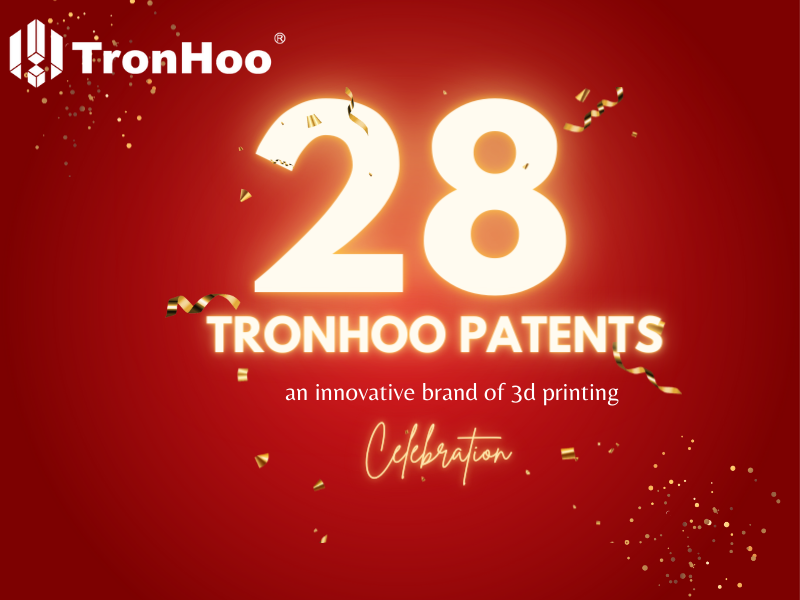 TronHoo Acquires Multiple Types of Patents for 3D Printing
