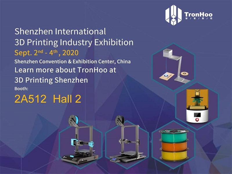 See You at 3D Printing Shenzhen 2020!