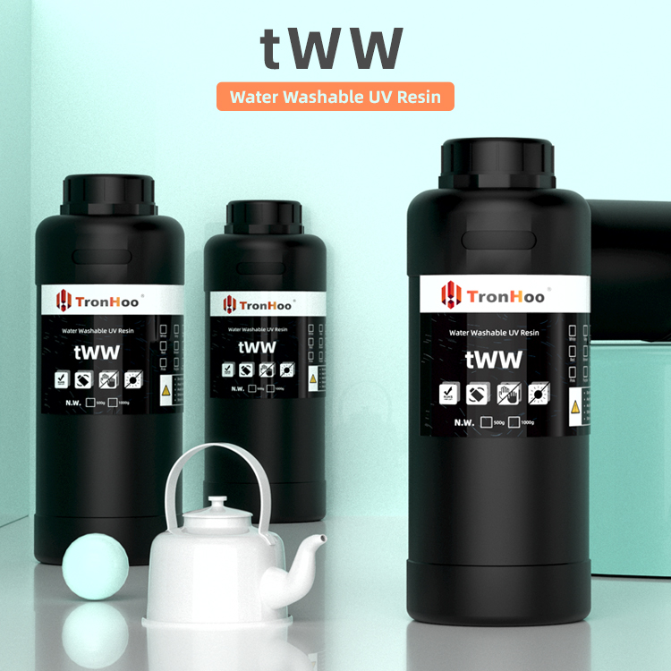 China wholesale 3d Printer Biodegradable Plastic - Water Washable UV Resin – TronHoo