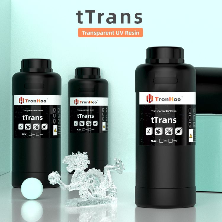 tTrans Transparent UV Resin Featured Image