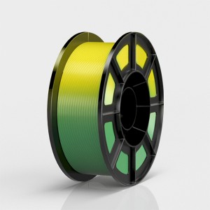 Good quality Material Extrusion 3d Printing - Thermochromic PLA 3D Printer Filament – TronHoo