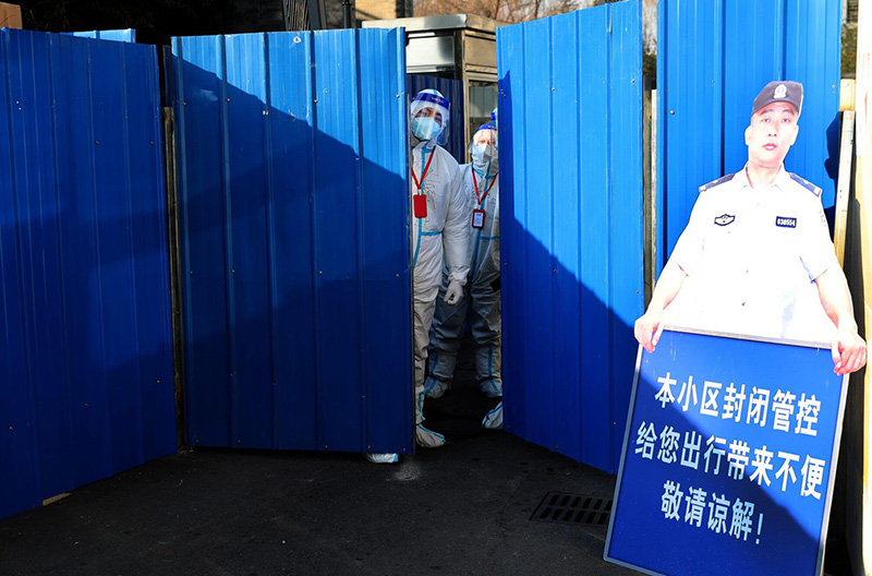 मार्च 2022 में चीनी आपूर्तिकर्ताओं पर महामारी के प्रकोप का प्रभाव