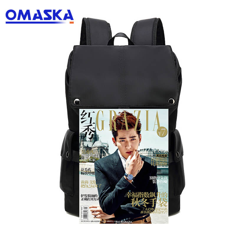 8 Year Exporter  China Foldable Backpack  - New travel backpack computer backpack men’s student bag waterproof usb male backpack wholesale custom Korean version – Omaska