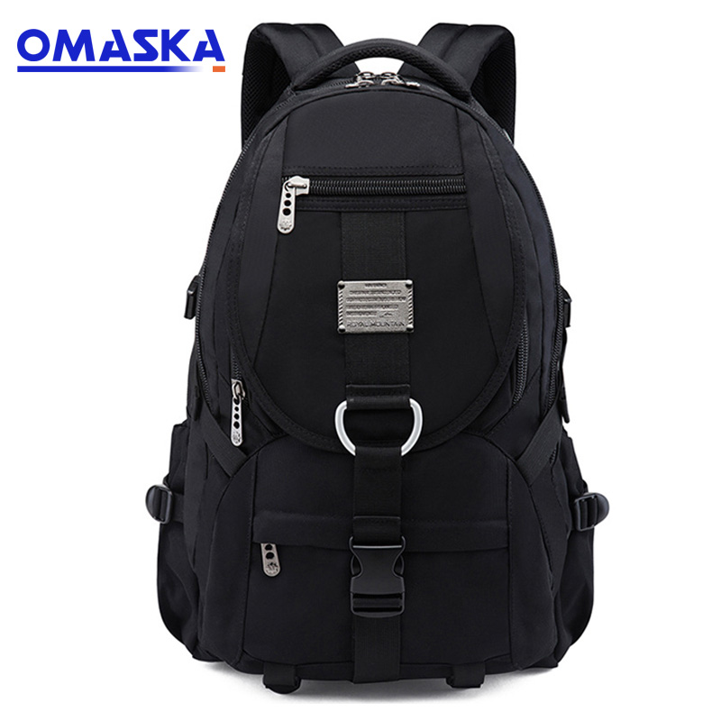 Well-designed Leather Suitcase - Cross-border new travel backpack outdoor climbing bag large capacity men’s backpack wear-resistant manufacturers custom – Omaska
