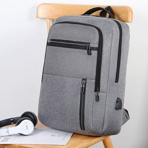 حقيبة ظهر للكمبيوتر المحمول Omaska ​​للأعمال لعام 2021 مزودة بمنفذ USB #BLH1717