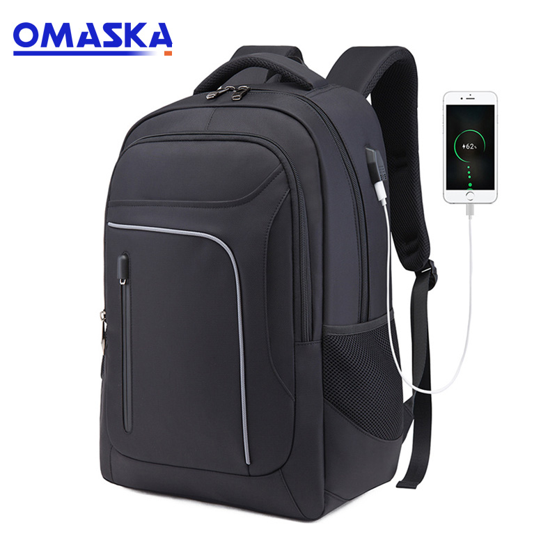 Wholesale Foldable Backpack - 2019 new factory direct backpack men’s business outdoor computer backpack student bag travel bag custom – Omaska