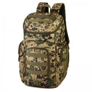40-litrowy energetyczny plecak na świeżym powietrzu dla fanów wojskowych, torba alpinistyczna, codzienna torba na komputer, męski taktyczny plecak wojskowy