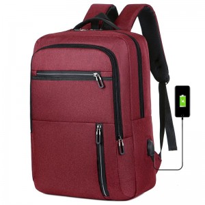กระเป๋าเป้แล็ปท็อปธุรกิจ Omaska ​​ปี 2021 พร้อม USB #BLH1717