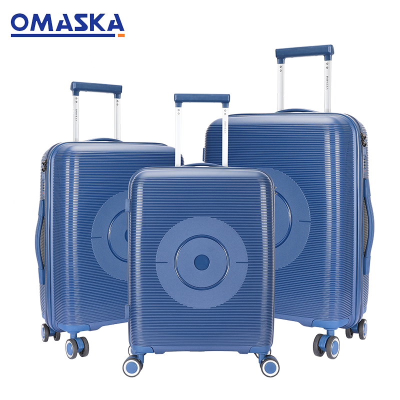 China Factory for Other Luggage Travel Bags - Omaska new design circle pattern pp luggage set #80010 – Omaska