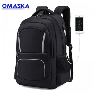 2019 backpack business multi-function charging bag custom anti-theft backpack gift conference travel computer bag