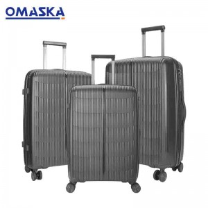 Omaska new design pp luggage set #80010