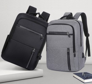 Рюкзак для бизнес-ноутбука Omaska ​​2021 с USB #BLH1717