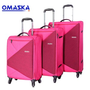 OMASKA 2020 Light Weight 3pcs Luggage Set