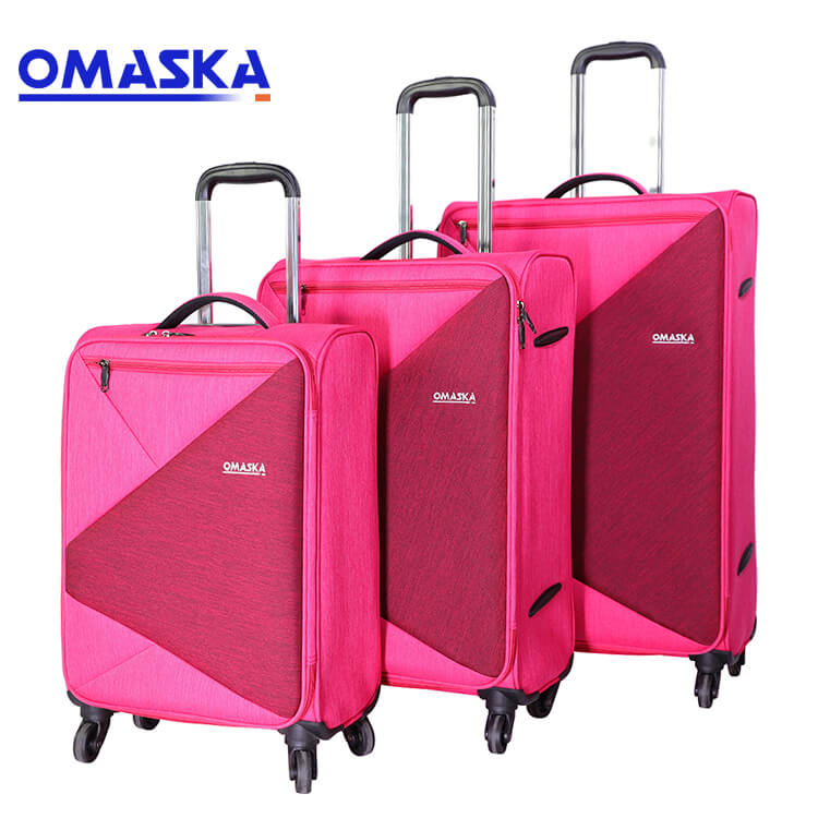 Fixed Competitive Price Pilot Trolley Bag - OMASKA 2020 Light Weight 3pcs Luggage Set – Omaska
