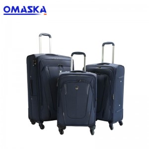 China Cheap price Travel Business Trolley Luggage - Canton Fair 3 pcs set nylon luggage bag travel luggage suitcase luggage – Omaska
