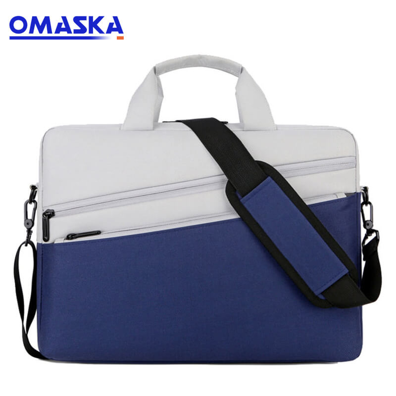 Low price for Custom Suitcase Cover - 2019 new fashion 15.6 inch factory wholesale custom laptop bag and cases – Omaska