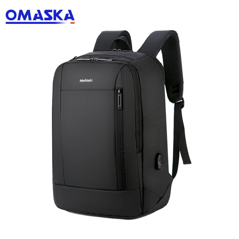 Super Purchasing for 4 Wheels Waterproof Oxford Bags - Popular products 2019 business travel oem custom usb multi functional stylish laptop backpack – Omaska