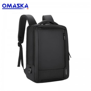 Manufacture wholesale men’s business travel fashion oem backpack laptop