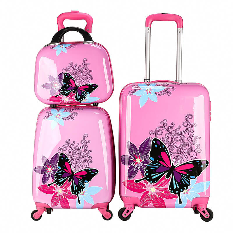 factory Outlets for Wholesale Trolley Case - OMASKA brand 2019 new hot selling high quality wholesale custom printing hard shell cute 3 PCS set kids luggage – Omaska