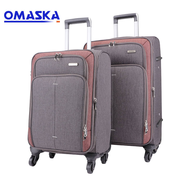 Dizajni special për çantën e bagazheve të udhëtimit - Omaska ​​çanta të buta të kanavacës 20/24/28 Inç – Omaska