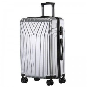 New fashion trolley case universal wheel suitcase female pc box  20 inch 24 inch men travel luggage