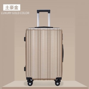 OMASKA 2020 LUGGAGE FACTORY NEW Abs Luggage Sets Factories