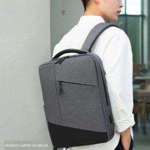 OMASKA Smart Backpack for Traveling Bagpack Mens Business Back Packs USB Charging Port LXT9095 සමඟ ලැප්ටොප් ගමන් බැක්පැක් බෑගය