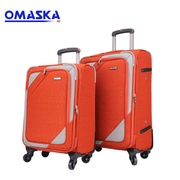 Online Exporter Luggage Bag And Case - Newly design EVA soft travel trolley luggage – Omaska