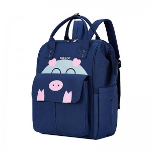 OMASKA   Portable Diaper Backpack Large Capacity Travel  backpack  HS1410