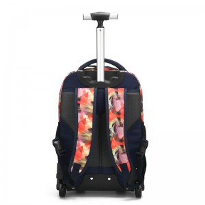 OMASKA Veleprodajna prilagođena studentska kolica, torba s ruksakom za povratak u školu s kotačićem za djecu#WSD1801