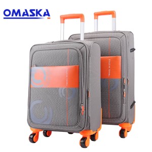 Nylon luggage set 20/24 inch omaska print