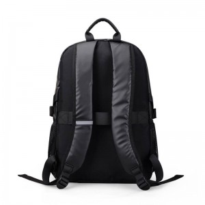 Omaska Custom personalized laptop backpack bags with laptop compartment for business travel#BLH1715