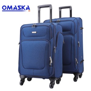 Factory Promotional Classic Luggage - 3pcs sets Suitcase Bag Trolley bags Luggage For Travel  – Omaska