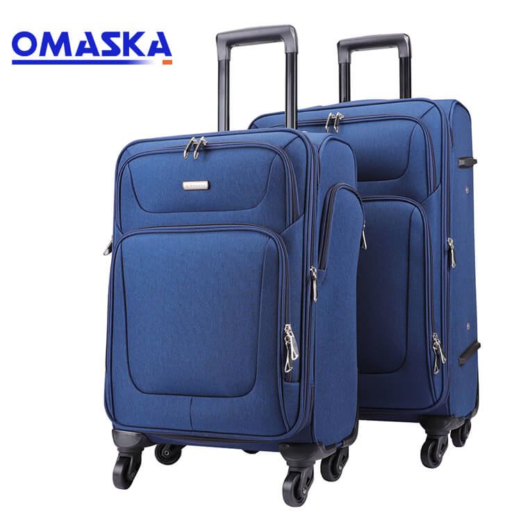 बड़ा डिस्काउंट ट्रॉली यात्रा सामान बैग - 3 पीसी सेट सूटकेस बैग ट्रॉली बैग यात्रा के लिए सामान - ओमास्का