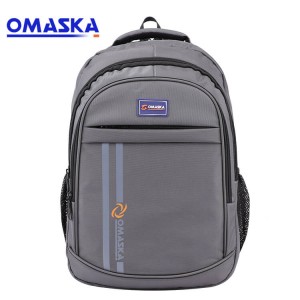 New style waterproof travel mens nylon 15.6 business travel backpack
