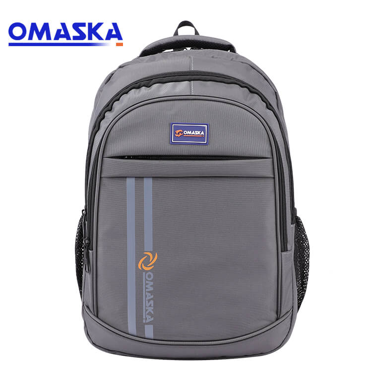 Factory Outlets Bags And Suitcases - New style waterproof travel mens nylon 15.6 business travel backpack – Omaska