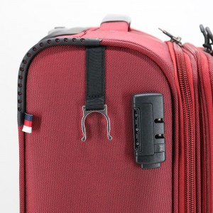 Bộ 3 món nylon cổ điển OMASKA 2021 Bộ hành lý du lịch xe đẩy bằng vải 20″24″28″
