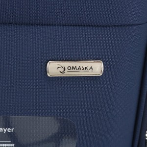 OMASKA China brand factory hot selling wholesale Unique Travel Luggage
