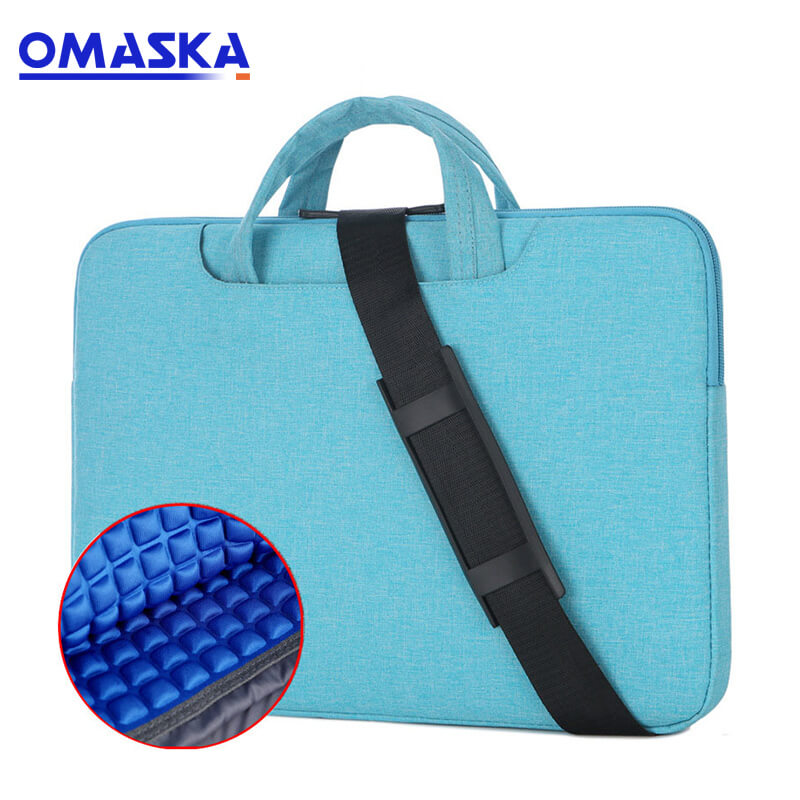 Factory wholesale 4 Wheel Suitcase - Factory direct 13 inch 14 inch 15.6 inch shockproof light custom laptop bag – Omaska