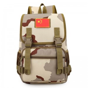 Bag backpack armachd innleachdach spòrs a-muigh Omaska ​​APL # 811