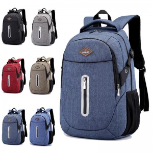 2019 China OMASKA backpack factory hot selling fashion custom wholesale polyester backpack bag