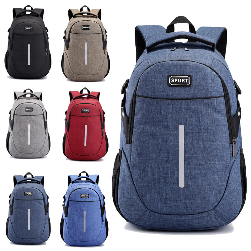 Discount Price Rolling Suitcase - 2019 China OMASKA factory custom new fashion polyester big capacity light weight leisure backpack travel – Omaska