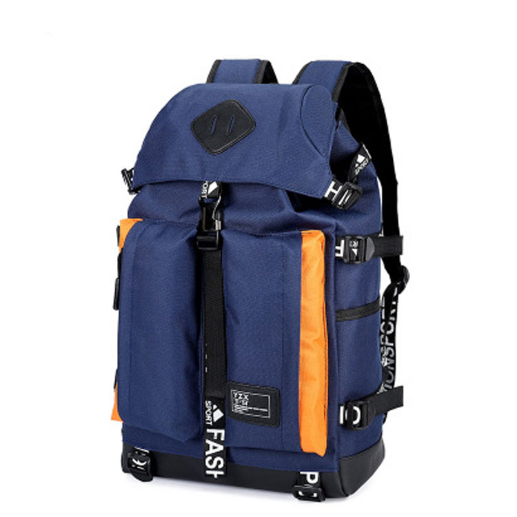 Low MOQ for  Backpack Hiking  - 2019 new style fashion custom logo laptop back pack climbing outdoor hiking sports big backpack bag for men women – Omaska