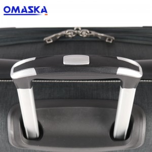 ew Design OMASKA Baigou Factory 20 24 28inch 4 wheel Custom Nylon 3 pcs set Travel Carry-on Trolley Soft Luggage