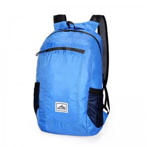 Omaska ​​skladací turistický batoh Ľahký skladací batoh Daypacks Outdoor Travel Backpack#HWJF519