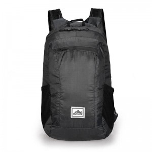 Omaska ​​opklapbare kuierrucksak Lichtgewicht opklapbare rêchsek Dagsekken Outdoor Travel Backpack#HWJF519