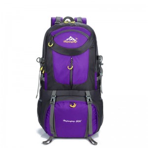 OMASKA ripstop nylon mountain backpack waterproof outdoor hiking backpack with rain cover#HWJF1524