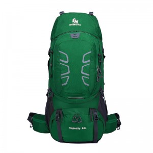 Omaska ​​Camping Backpack Para sa Outdoor Hiking backpack 60L waterproof #HWJF3011