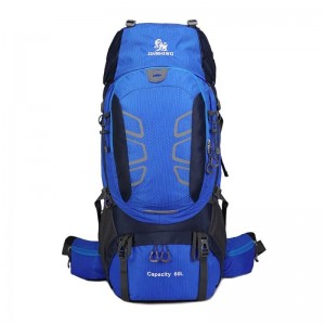 Omaska ​​Camping Backpack Para sa Outdoor Hiking backpack 60L waterproof #HWJF3011