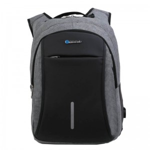 Canton Fair OMASKA OEM ODM mochila escolar impermeable de negocios para homes con porto USB